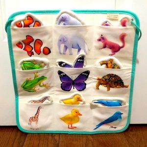 Lovevery Colorful Animal Learning Toy